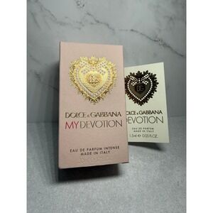 Dolce & Gabbana My Devotion Original Perfume Boxes (Empty)